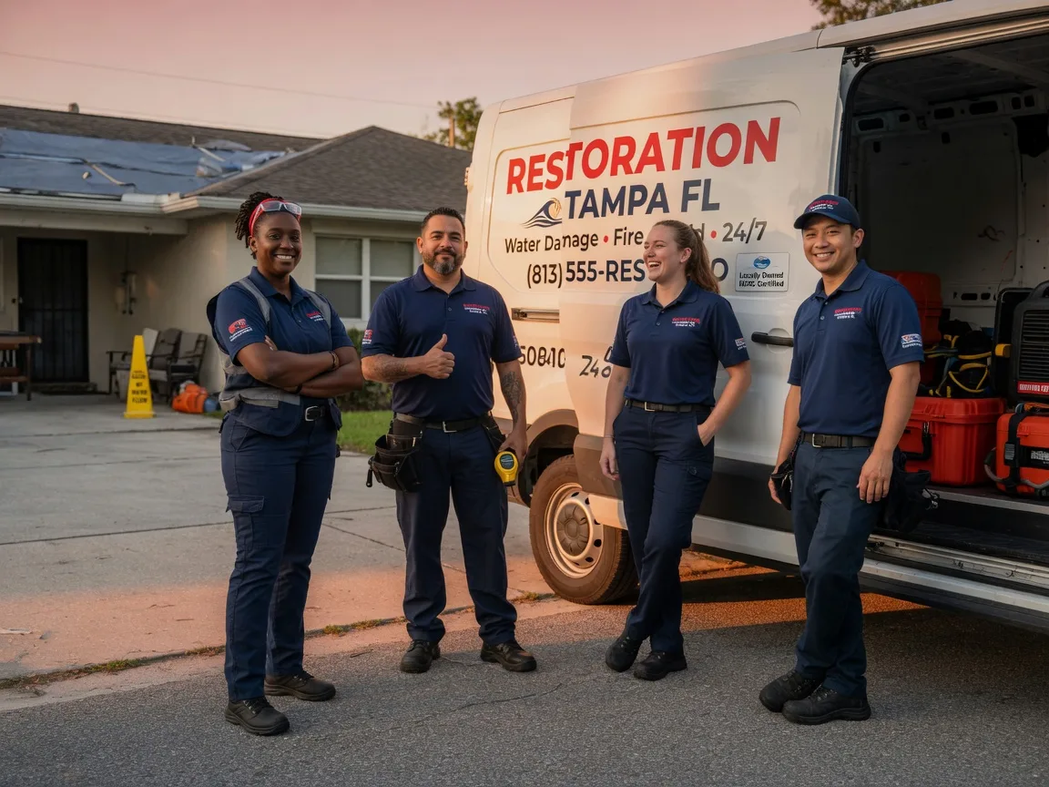 Water Damage Restoration company in East Spencer, NC