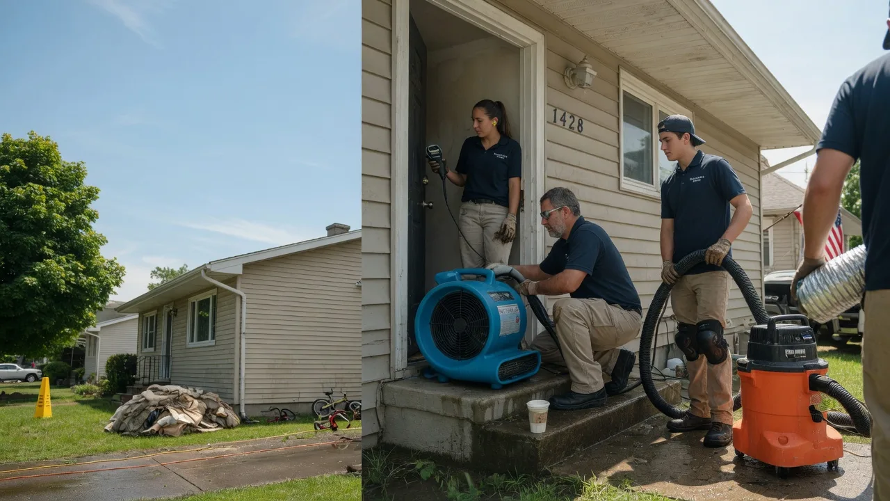 Water Damage Restoration in East Spencer, NC near me